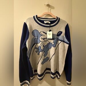 Disney X Coach Mickey Mouse Jacquard Sweater
